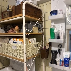 洗濯機ラック差し上げます！の画像