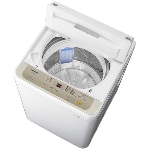 Panasonic 全自動洗濯機 5kg