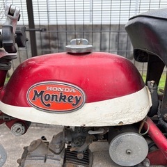 HONDA モンキー Z50Aの画像