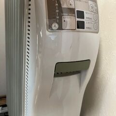 オイルヒーター　中古品　日本製の画像