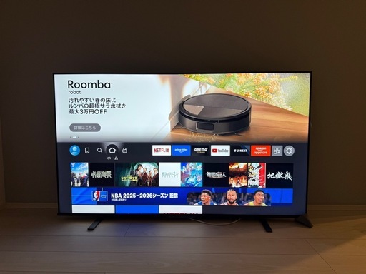 高精細REGZA65型