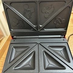 ドウシシャ  ホットサンドメーカー ディズニーの画像