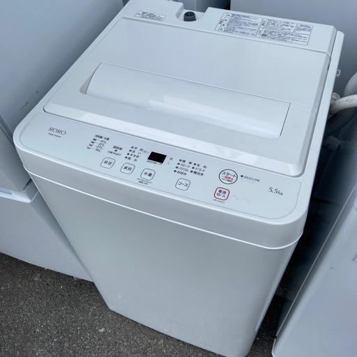 洗濯機　ヤマダオリジナル5.5Kg 2024年製