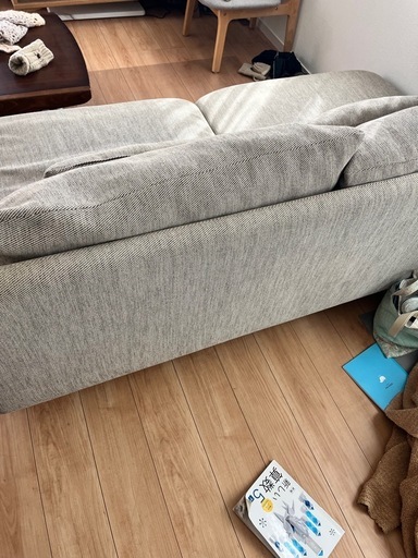 IKEA ソーデルハムンソファ　3人がけ