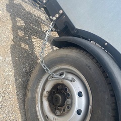 　牽引トレーラーの画像