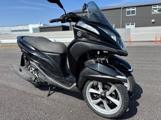 ⭐️トリシティ125低燃費FIモデル⭐️バッテリー・プラグ・オイルなど新品交換済みで快調⭐️125ccピンクナンバー車両⭐️