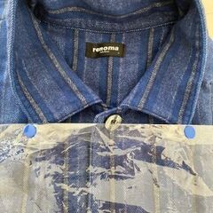 renoma　パジャマ　メンズ　Lサイズ　中古品の画像