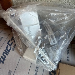 新品 ikea ミニキッチン 水栓 その他パーツ付きで！の画像