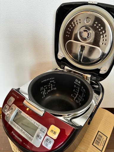【炊飯器】5.5合炊き　パナソニック/Panasonic  SR-SY106J【説明書・保証書付き】