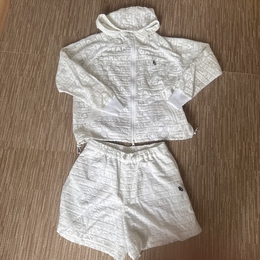 新品　パーリーゲイツ　上下セット　PEARLYGATES