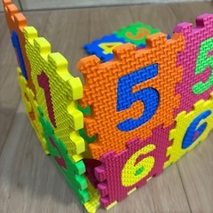 すうじ遊び　知育玩具　ジョイントの画像