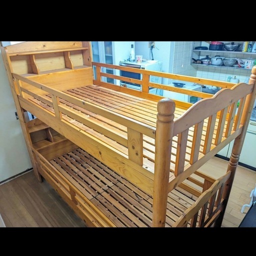 シングル2段ベッド