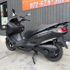 ★早い者勝ち！13万円　 バーグマン200 セル1 実動車 スズキ CH41A ノーマル　バーグマン　スクーターの画像