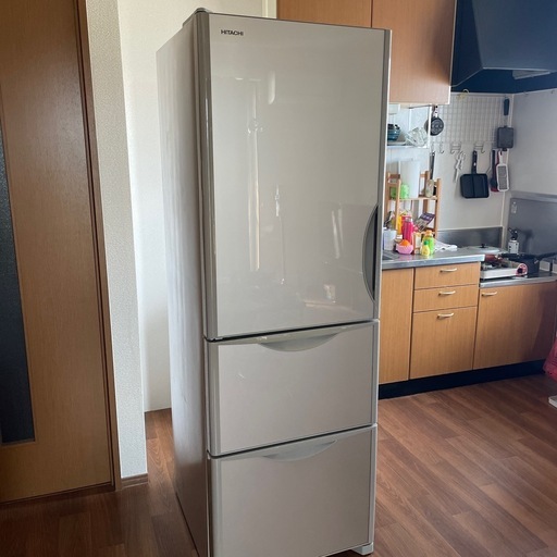 HITACHI 冷蔵庫 375L