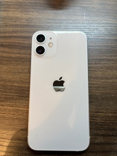 【美品】iPhone12 mini 64GB ホワイト SIMフリー 動作良好