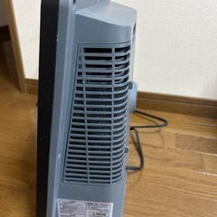 人感センサー付きセラミックヒーターの画像