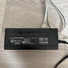 BUFFALO 無線LANルーター 親機・子機・中継機 WLAE-AG300N
の画像