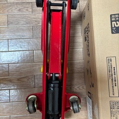 BAL(大橋産業) 車用 油圧 フロアージャッキ 2t №1336の画像