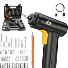 新品未使用　電動ドライバーの画像