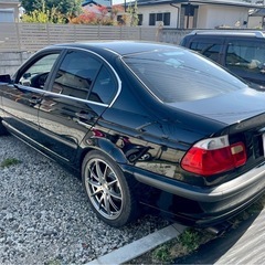 今月中‼️希少 BMW E46 323i MT マニュアル ドイツ 輸入車 左ハンドル ブラック RECARO 車検あり 50万円以下の画像