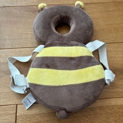 ハチさんのベビーセーフティクッションの画像