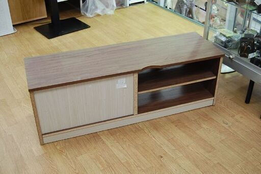 NITORI ローボード 幅119×奥38×高40.5cm ダークブラウン NBRACE テレビ台 TV台 ニトリ ブレイス  札幌市 清田区 平岡
