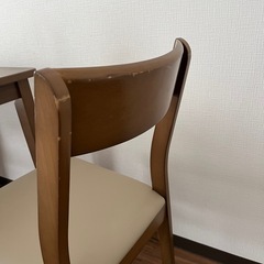 ダイニングテーブルセット（値下げしました）の画像