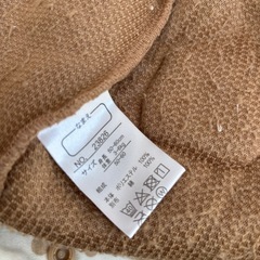 ベビーカバーオールの画像