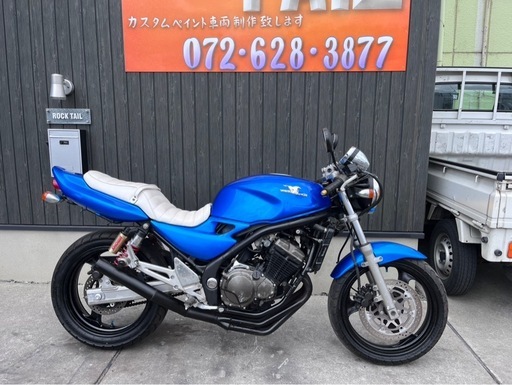 ★38万円　 バリオス2 セル1 実動車　ZR250B カワサキ　バリオス　バリオスII