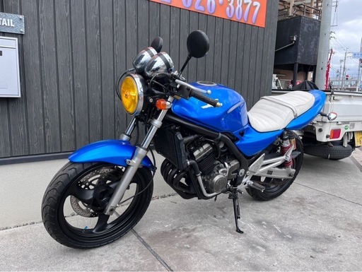 ★38万円　 バリオス2 セル1 実動車　ZR250B カワサキ　バリオス　バリオスII