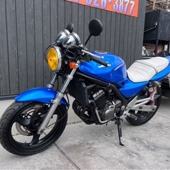 ★38万円　 バリオス2 セル1 実動車　ZR250B カワサキ　バリオス　バリオスIIの画像