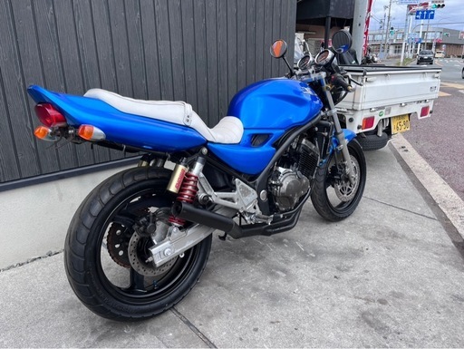 ★38万円　 バリオス2 セル1 実動車　ZR250B カワサキ　バリオス　バリオスII
