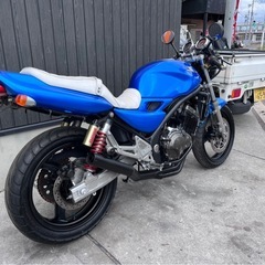 ★38万円　 バリオス2 セル1 実動車　ZR250B カワサキ　バリオス　バリオスIIの画像