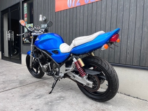 ★38万円　 バリオス2 セル1 実動車　ZR250B カワサキ　バリオス　バリオスII