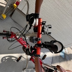 Daytona DE01 折りたたみ自転車 お譲りします🚲の画像