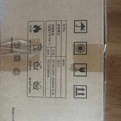 コードレス掃除機の画像