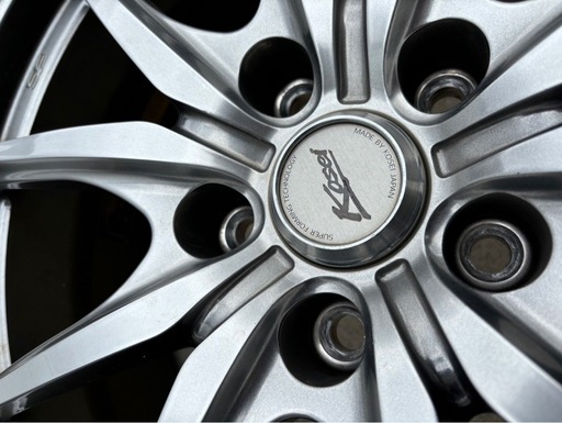 スタッドレスタイヤ235/65R18 ダンロップ KOSEIホイール付き4本 NX