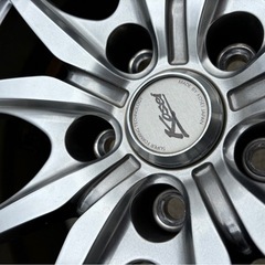 スタッドレスタイヤ235/65R18 ダンロップ KOSEIホイール付き4本 NX/RAV4/ハリアー/CX-5の画像