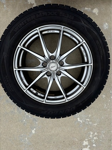 スタッドレスタイヤ235/65R18 ダンロップ KOSEIホイール付き4本 NX/RAV4/ハリアー/CX-5 スタッドレスタイヤ235/65R18 ダンロップ KOSEIホイール付き4本 NX
