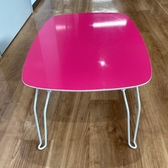 折りたたみセンターテーブル【町田市再生家具】0315の画像