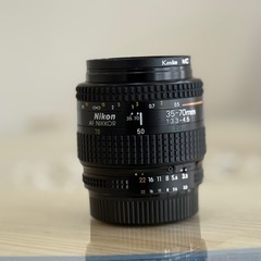 Nikon 一眼レフカメラ本体&レンズ2本セットの画像