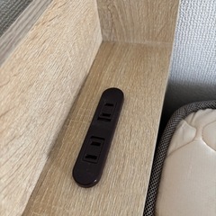 シングルベッド＋マットレスセット（ニトリ）の画像