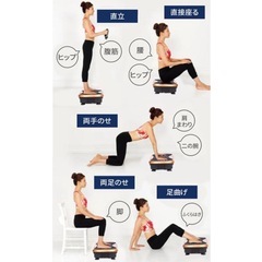 ブルブルマシーン 振動マシン 3D ダイエット器具 ステッパーの画像