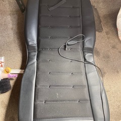 車シートファンの画像