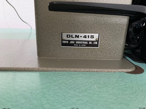 JUKI DLN-415 工業用　針送りミシン