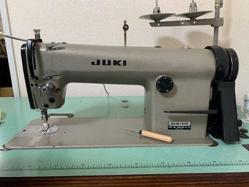 JUKI DLN-415 工業用　針送りミシン