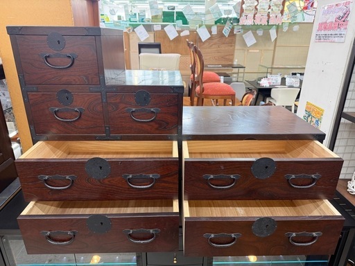 【愛品館 江戸川店】aoki 階段箪笥（青木産業）