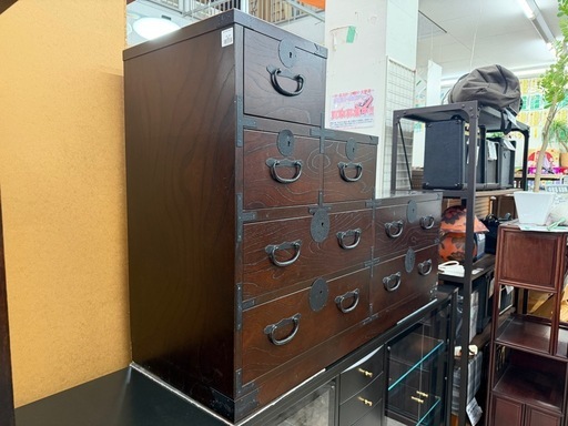 【愛品館 江戸川店】aoki 階段箪笥（青木産業）