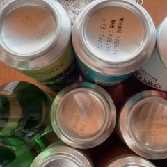 ビール　チューハイ色々種類の画像