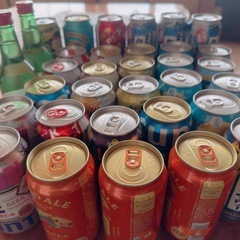 ビール　チューハイ色々種類の画像